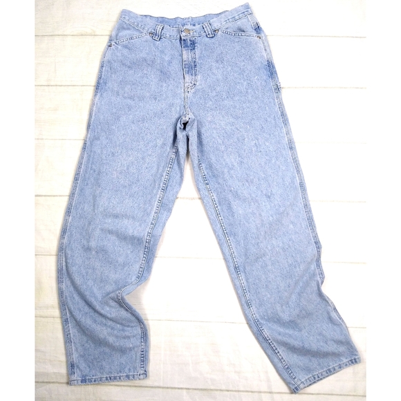 Lee Denim - Vintage Lee High Waisted Baggy Carpenter Jeans